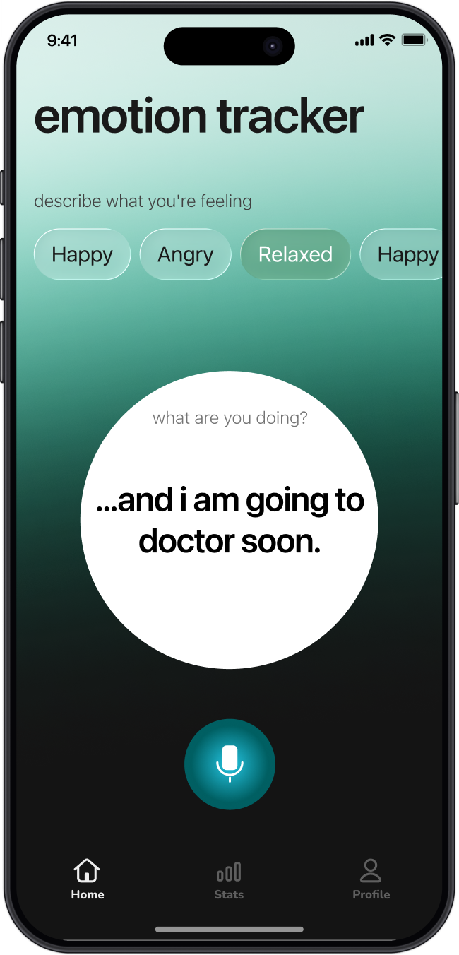 Emotion Tracker — трекер эмоций